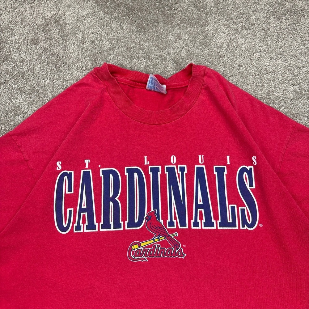 Vintage 1998 Mark McGwire St Louis Cardinals T Shirt XL - Picture 4 of 6
